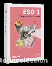 Libri: ESO 1. Via ESO. Valenci&agrave;. - Gisbert Mu&ntilde;oz, Francesc;Barber, Esther;Casanova, Ll&uacute;cia;Campos,