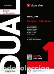 B&uuml;cher: LLENGUA I LITERATURA 1 IB (LA+QA+DIGITAL) (DUAL) - Equipo Editorial