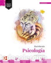 Libri: Psicolog&iacute;a. Bachillerato - ALONSO GARC&Iacute;A, J.I.