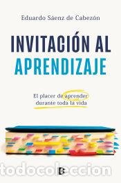 Invitación al aprendizaje', nuevo libro de Eduardo Sáenz de Cabezón
