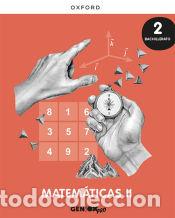 B&uuml;cher: Matem&aacute;ticas II 2&ordm; Bachillerato. Libro del estudiante. GENiOX PRO - Calvo Zamorano, Noelia; Ram&iacute;rez