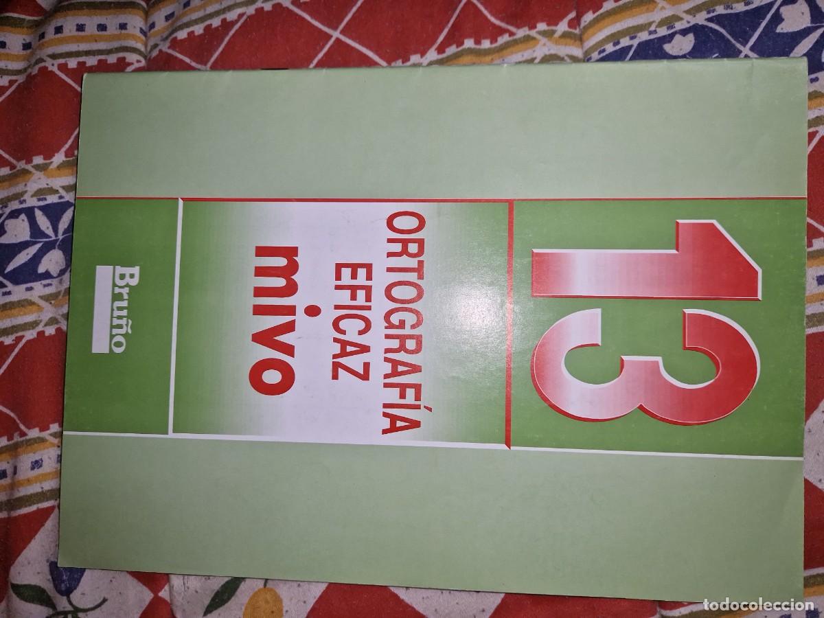 Libros: ORTOGRAFIA EFICAZ MIVO - BRU&Ntilde;O - Foto 1