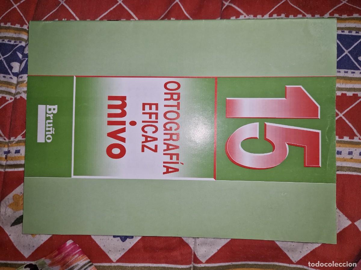 Libros: ORTOGRAFIA EFICAZ MIVO - BRU&Ntilde;O - Foto 1