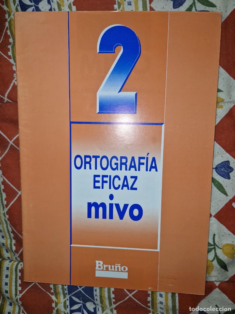 Libros: ORTOGRAFIA EFICAZ MIVO - BRU&Ntilde;O - Foto 1