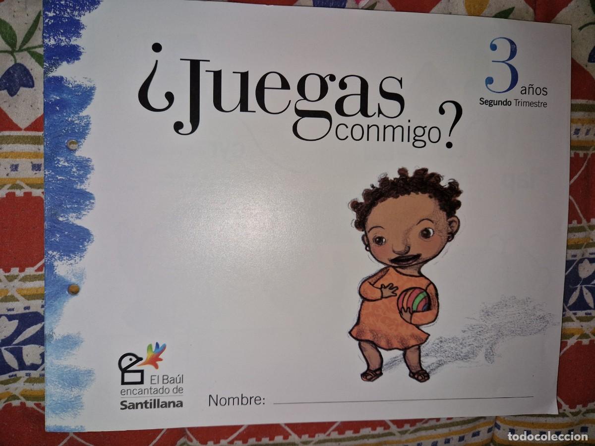 Libros: JUEGAS CONMIGO SANTILLANA - Foto 1