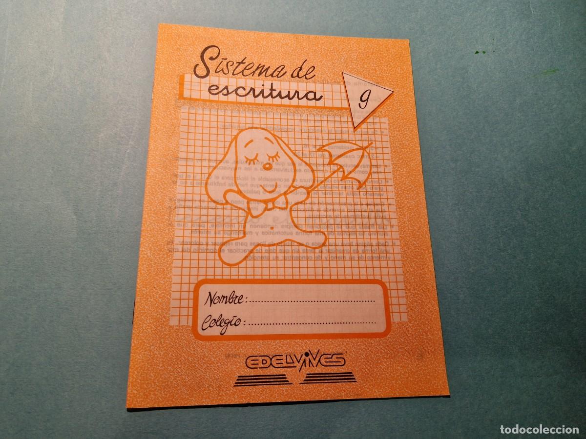 Libros: SISTEMA DE ESCRITURA EDELVIVES - Foto 1