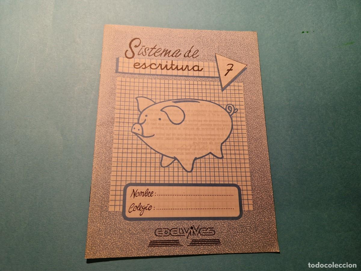 Libros: SISTEMA DE ESCRITURA EDELVIVES - Foto 1