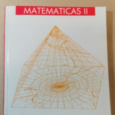 Libros: LIBRO DE TEXTO MATEMÁTICAS II COU ANAYA MIGUEL DE GUZMAN JOSÉ COLERA. 1989