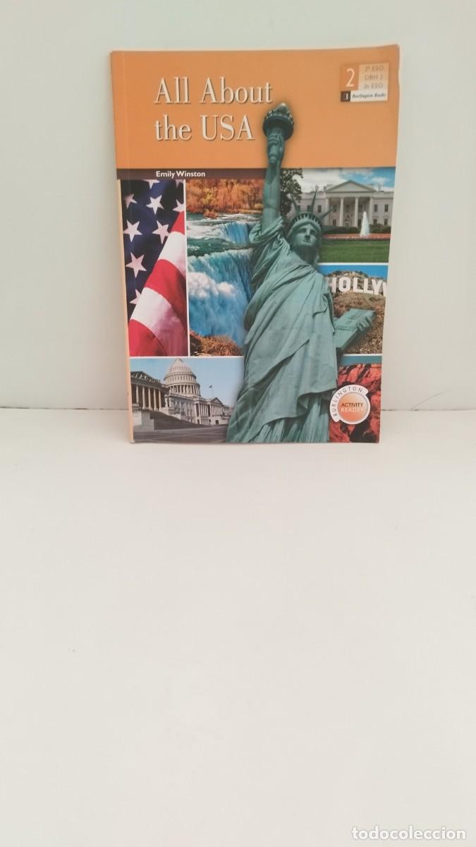 Libros: Libro ALL ABOUT USA -2&ordm; ESO - EMILY WINSTON - Foto 1