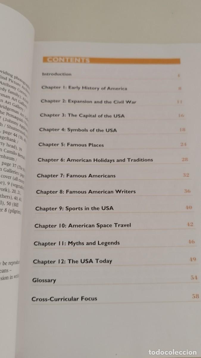 Libros: Libro ALL ABOUT USA -2&ordm; ESO - EMILY WINSTON - Foto 3