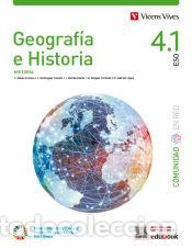 B&uuml;cher: Geograf&iacute;a e Historia 4 (4.1 Historia 4.2 Historia) (Comunidad en Red) - Gatell Arimont, Cristina;R.