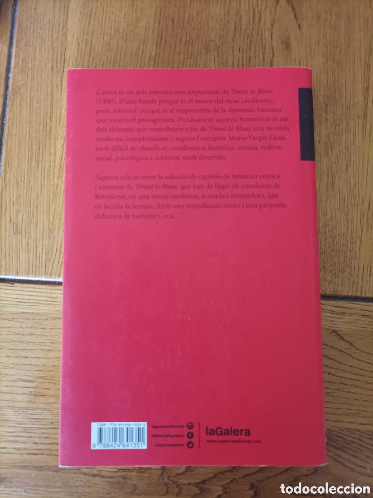 Libros: Libro Tirant Lo Blanco, catalan - Foto 2