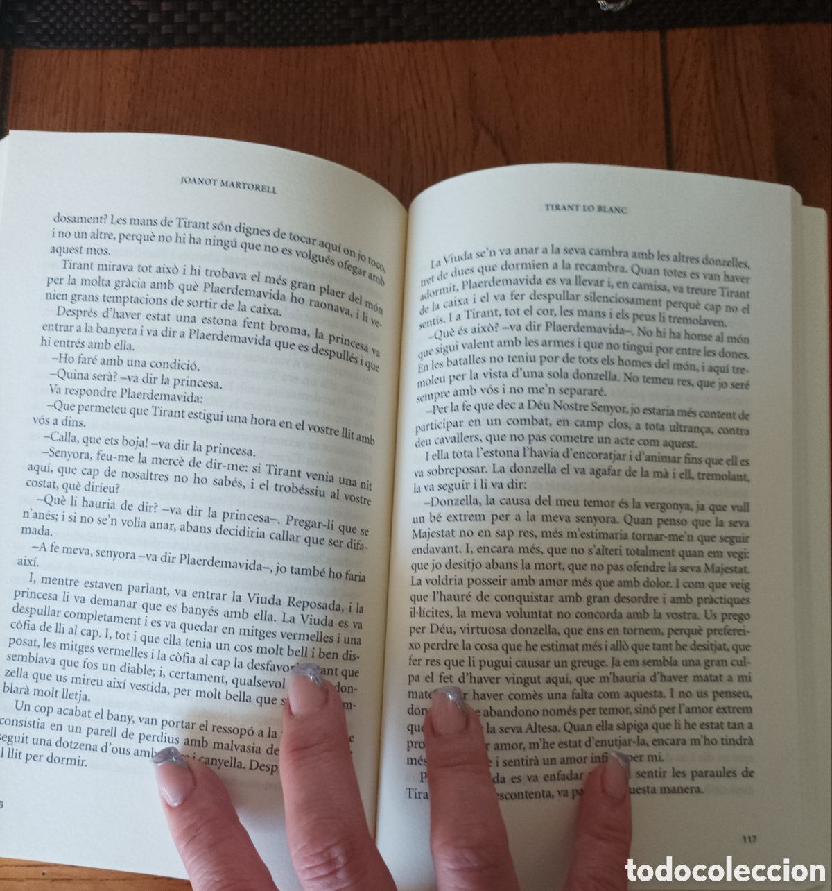 Libros: Libro Tirant Lo Blanco, catalan - Foto 3