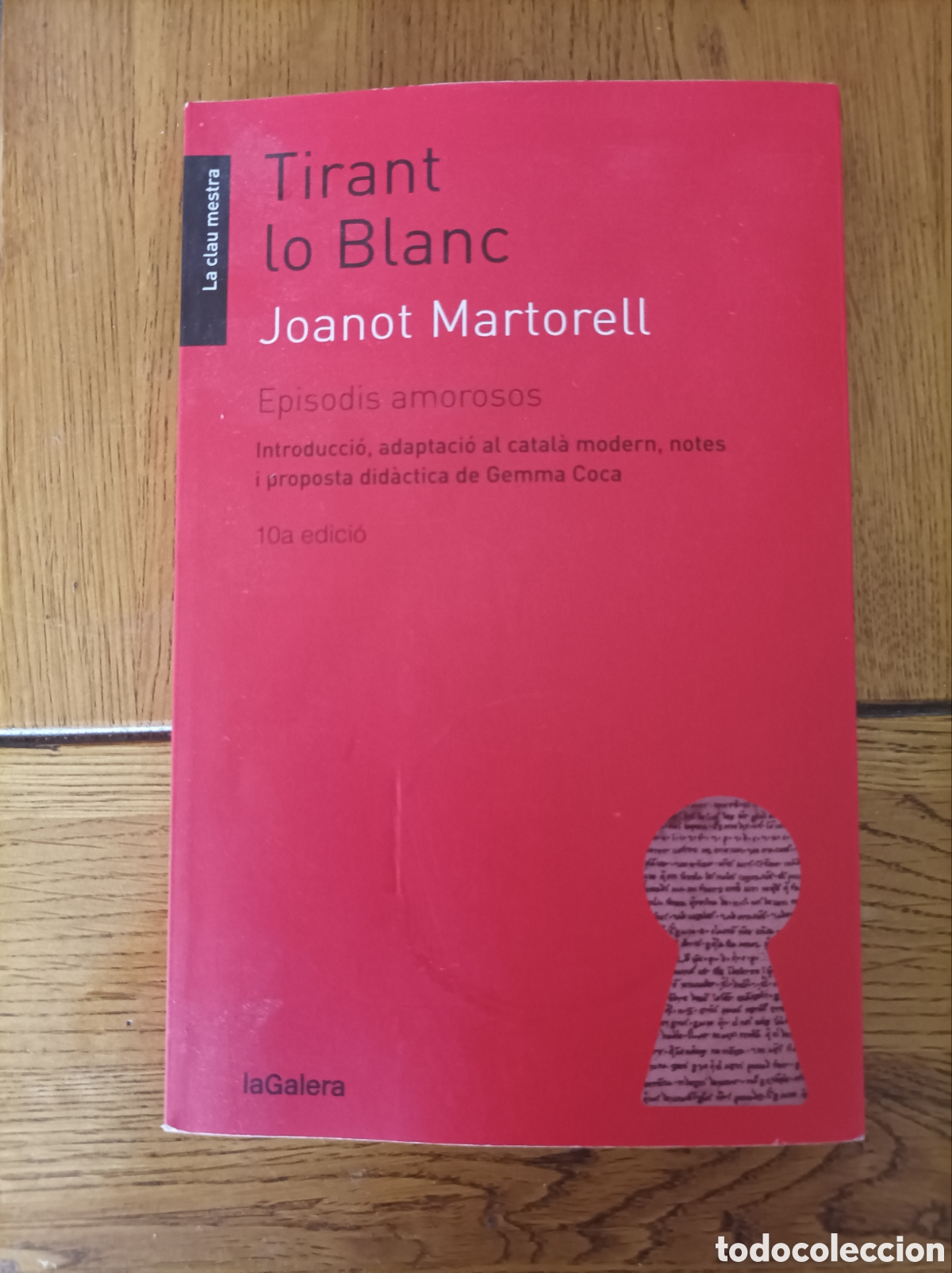 Libros: Libro Tirant Lo Blanco, catalan - Foto 1