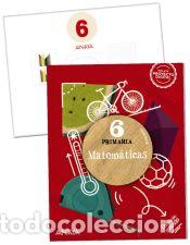Libros: Matem&aacute;ticas 6. (Incluye material manipulativo) - &Aacute;lvarez Rivera, Beatriz;Ariza N&uacute;&ntilde;ez, Nuria