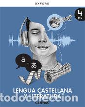 books: Lengua Castellana y Literatura 4&ordm; ESO. Libro del estudiante PACK. GENiOX (Canarias)