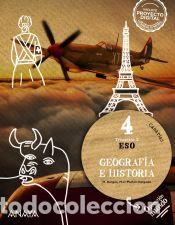 Livres: Geograf&iacute;a e Historia 4 - Burgos Alonso, Manuel;Mu&ntilde;oz-Delgado y M&eacute;rida, M&ordf; Concepci&oacute;n;&Aacute;lvarez