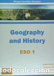 books: Geography and history 1&ordm; ESO - Alejo &Aacute;lvarez, Jos&eacute; Antonio; J&eacute;gou, Rebecca; Barclay, Benedict
