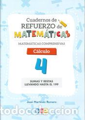 books: Matem&aacute;ticas comprensivas Calculo 4 - AA.VV