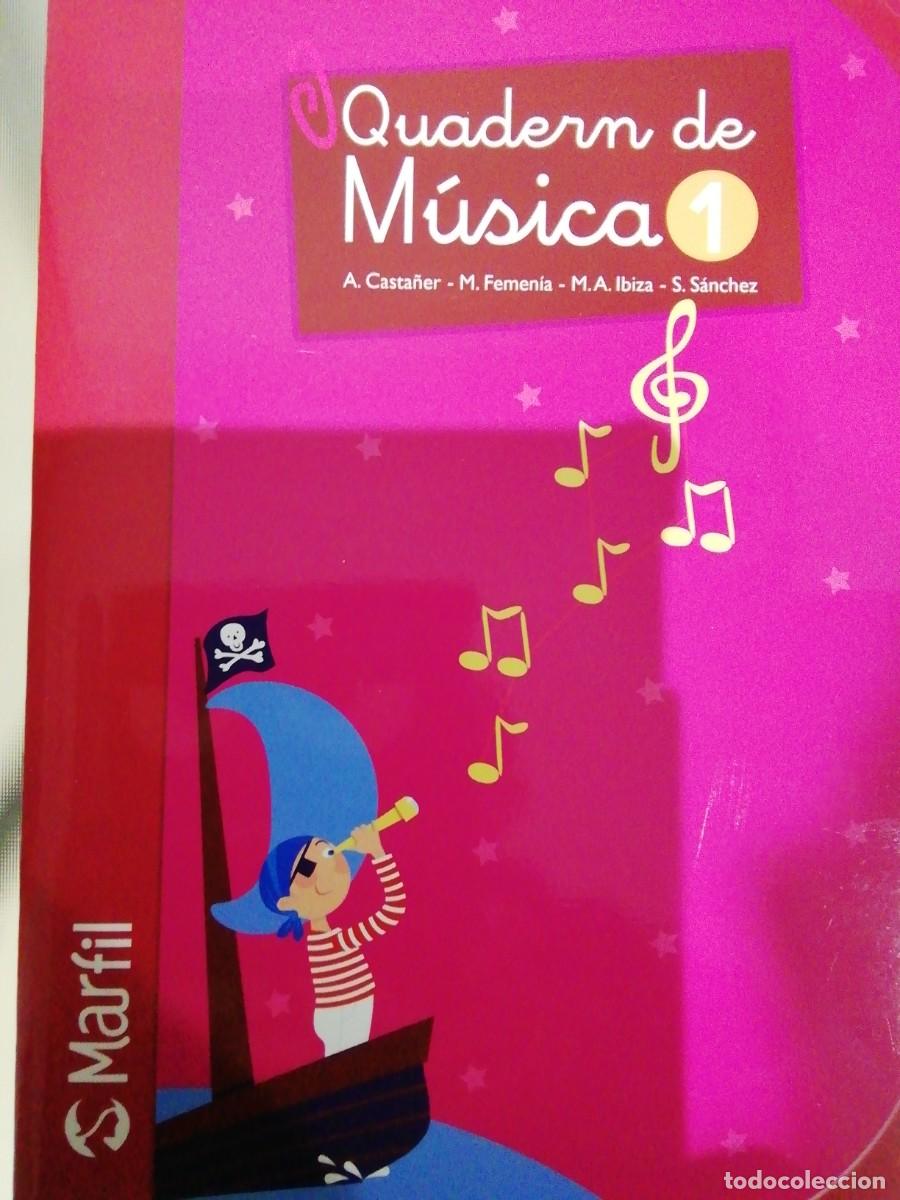 Libros: Quadern de M&uacute;sica 1 Marfil - Foto 1