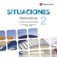 Libros: MATEMATICAS 2 CUADERNO+DIGITAL (SITUACIONES) - MARTIN RELANCIO, MIGUEL ANGEL;MESEGUER GUALLAR,