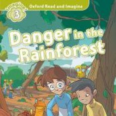 Libros: OXFORD READ AND IMAGINE 3. DANGER IN THE RAINFOREST MP3 PACK - PALIN, CHERYL