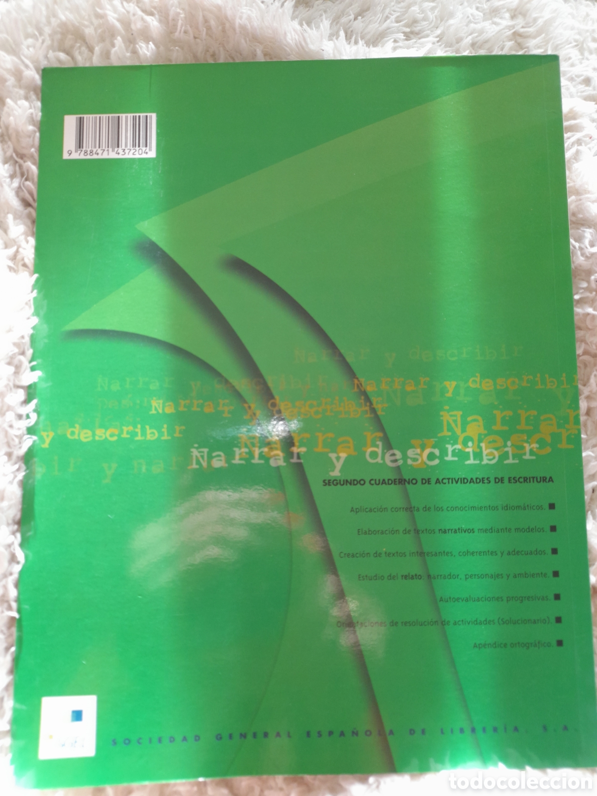 Libros: Aprendo a escribir 2. Narrar y describir - Foto 2