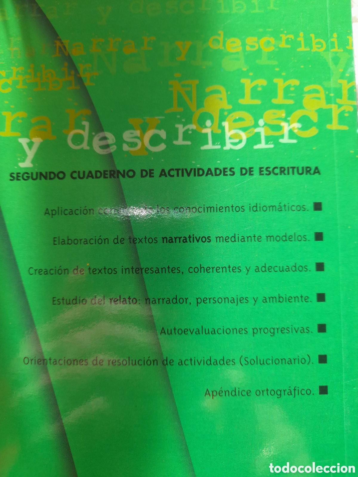 Libros: Aprendo a escribir 2. Narrar y describir - Foto 4