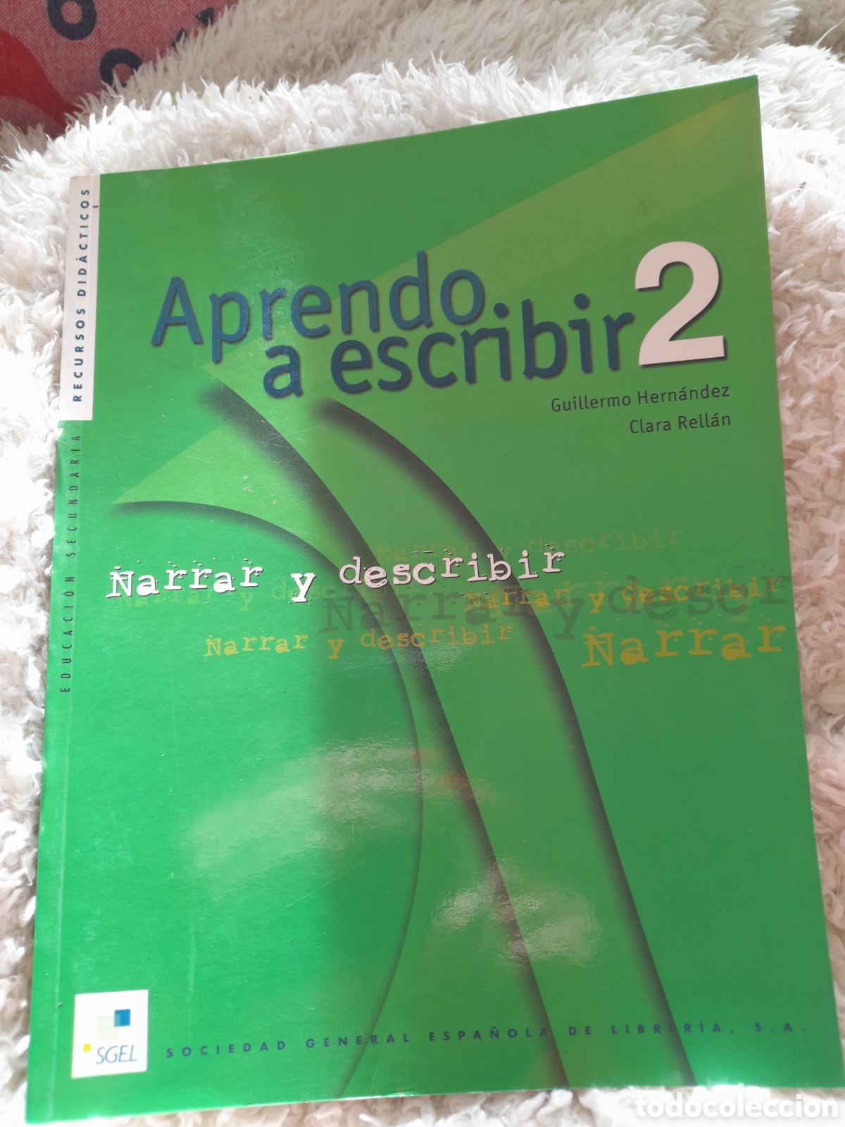 Libros: Aprendo a escribir 2. Narrar y describir - Foto 1
