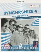 Libros: Synchronize 4 Workbook - Bowell, Jeremy - Foto 1