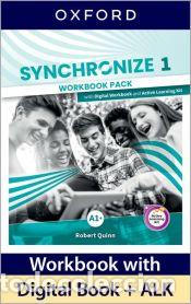 Libros: Synchronize 1 Workbook - Quinn, Robert - Foto 1