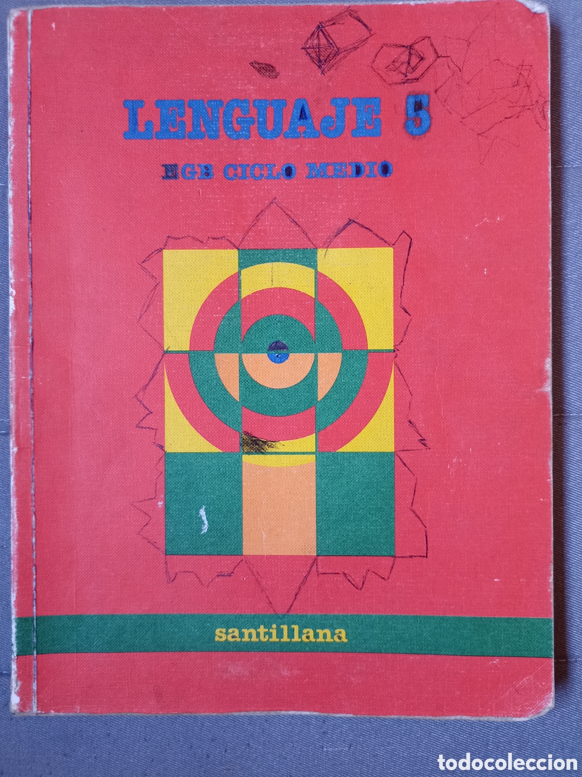 Libros: Lenguaje 5. Santillana - Foto 1