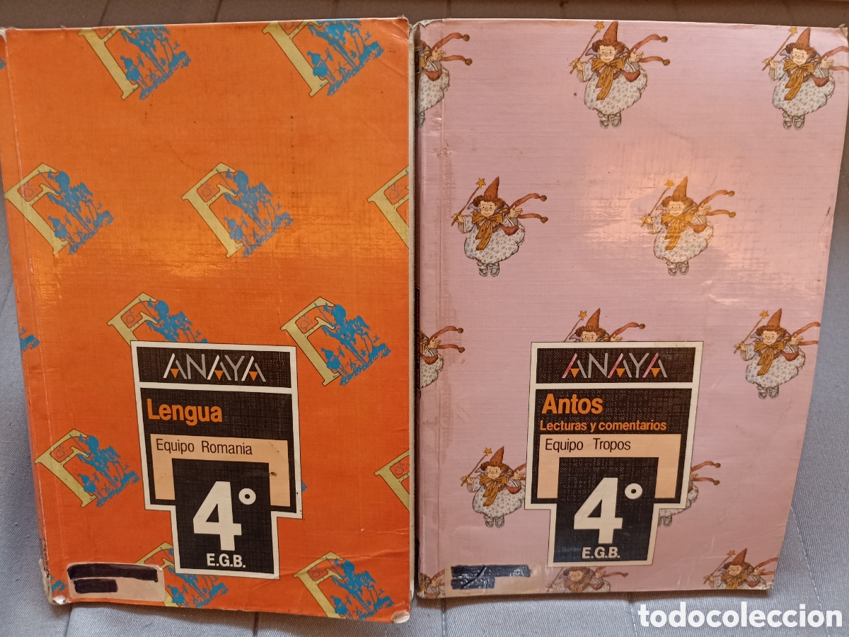 Libros: Lengua 4 EGB. Anaya - Foto 1