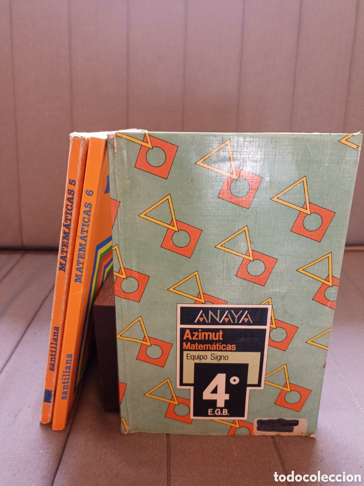 Libros: Matem&aacute;ticas 4⁰, 5⁰ y 6⁰ EGB - Foto 2