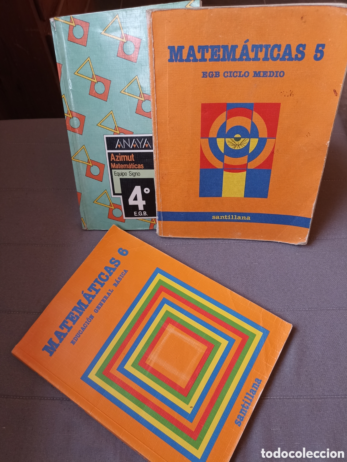 Libros: Matem&aacute;ticas 4⁰, 5⁰ y 6⁰ EGB - Foto 3