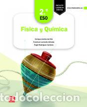 Libros: F&iacute;sica y Qu&iacute;mica 2.&ordm; ESO - ANDRES, E; - Foto 1