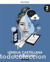 Livres: Lengua castellana y Literatura 2&ordm; ESO. Libro del estudiante PACK. GENiOX (Canarias)