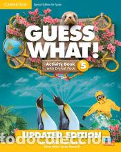 Libros: Guess What! Level 5 Activity Book with Digital Pack and Home Booklet Special Edition for Spain