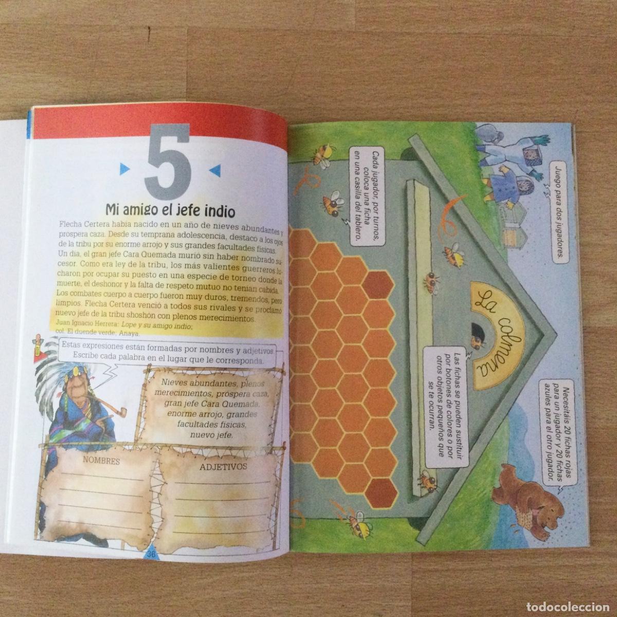 Libros: Vacaciones 4 Anaya. 1990. NUEVO - Foto 2