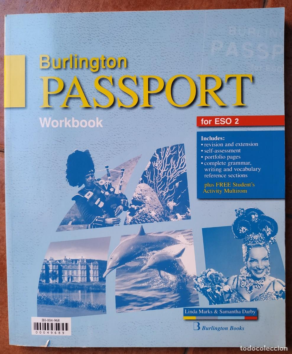 Libros: LIBRO DE INGLES BURLINGTON PASSPORT WORKBOOK 2&ordm; ESO - Foto 1