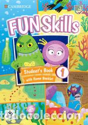 books: Fun Skills Level 1 Students Book and Home Booklet with Online Activities -