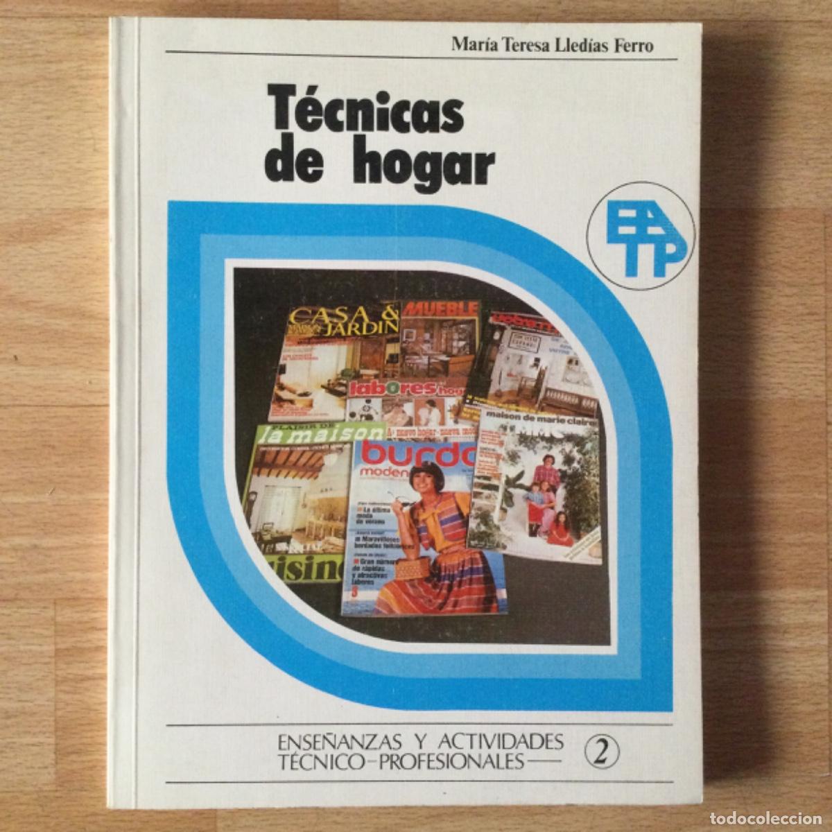 Libros: T&eacute;cnicas de hogar. FP2. NUEVO - Foto 1