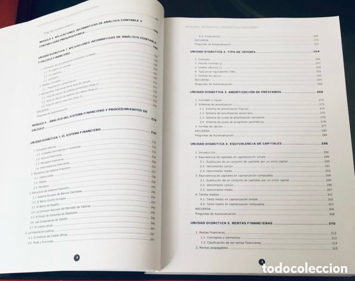 Libros: Libro de Estad&iacute;stica, Econom&iacute;a y Matem&aacute;ticas Financieras - Foto 4