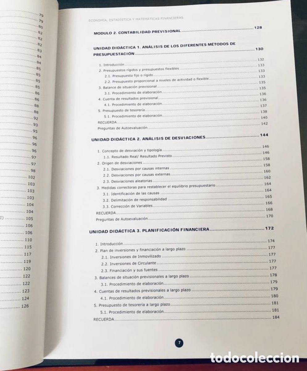 Libros: Libro de Estad&iacute;stica, Econom&iacute;a y Matem&aacute;ticas Financieras - Foto 5