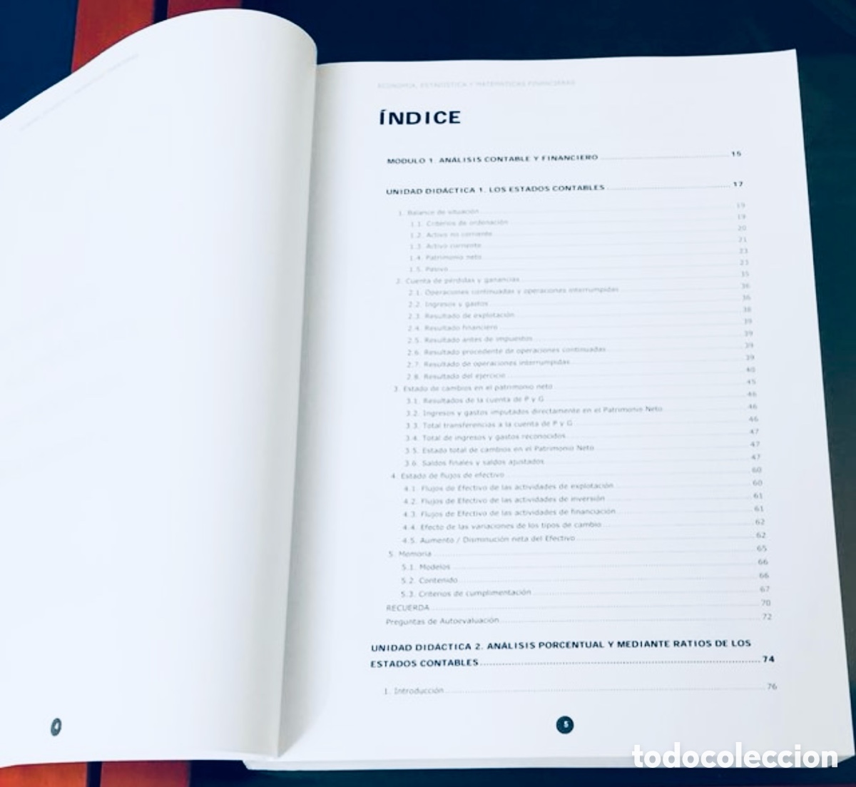 Libros: Libro de Estad&iacute;stica, Econom&iacute;a y Matem&aacute;ticas Financieras - Foto 6