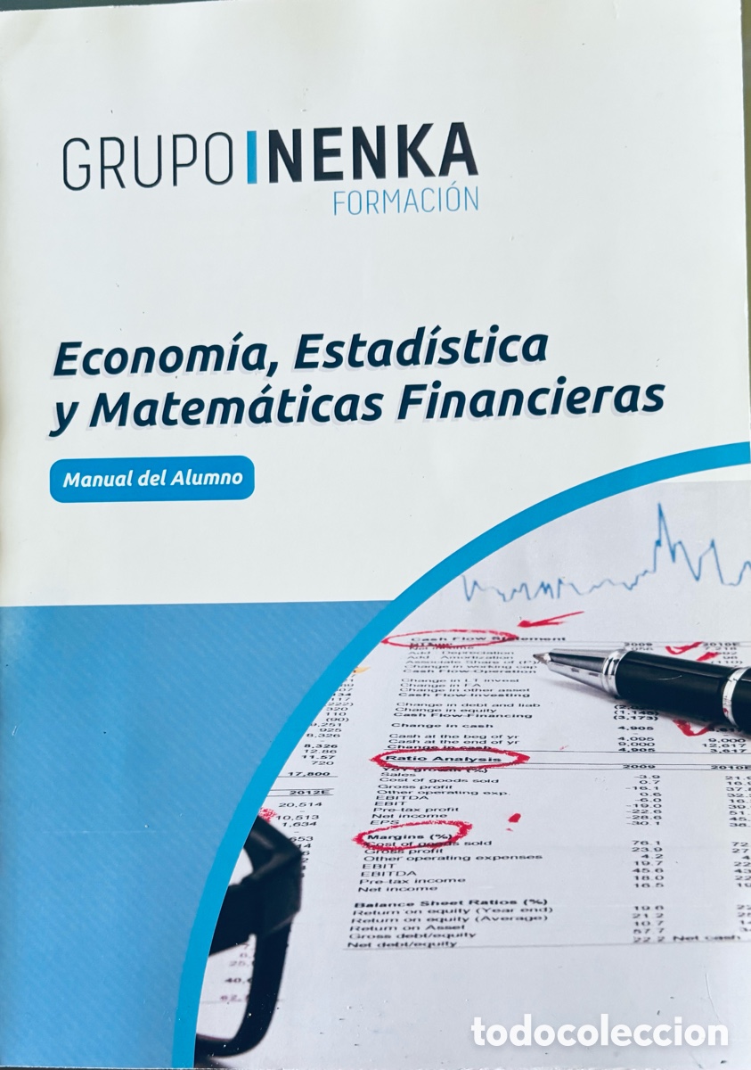 Libros: Libro de Estad&iacute;stica, Econom&iacute;a y Matem&aacute;ticas Financieras - Foto 1