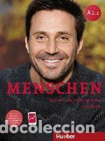 Livros: MENSCHEN A2.1 Kursb. AR (L.alum.) - Hueber
