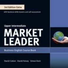 Libros: MARKET LEADER 3RD EDITION EXTRA UPPER INTERMEDIATE COURSEBOOK WITH DVD-ROM AND MYENGLISHLAB PACK -