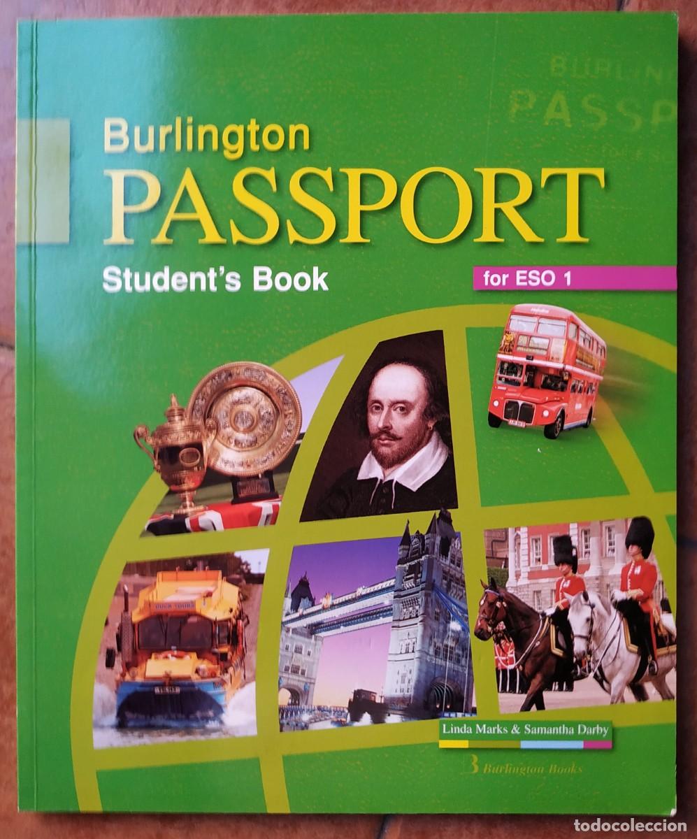 Libros: LIBRO DE INGLES BURLINGTON PASSPORT STUDENT BOOK 1&ordm; ESO - Foto 1