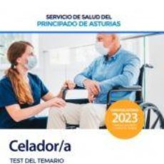 Libros: CELADOR/A. TEST DEL TEMARIO. SERVICIO DE SALUD DEL PRINCIPADO DE ASTURIAS (SESPA) - ED. MAD